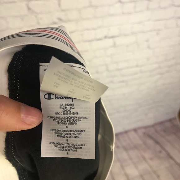 NWT Champion Black Rose Gold Sports Bra - Picture 4 of 4